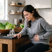 Frutas y verduras relacionadas con el brote de ciclosporiasis (Foto: IA)
