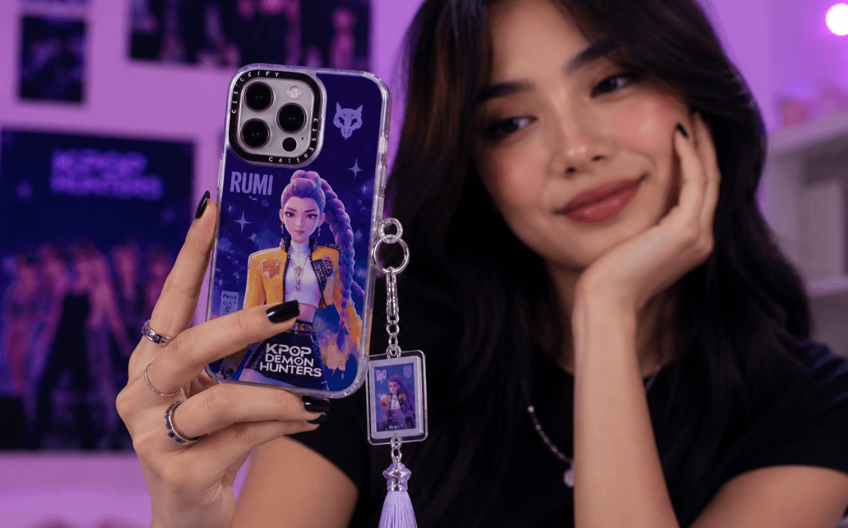 Fundas "K-pop Demon Hunters" (Imagen IA)