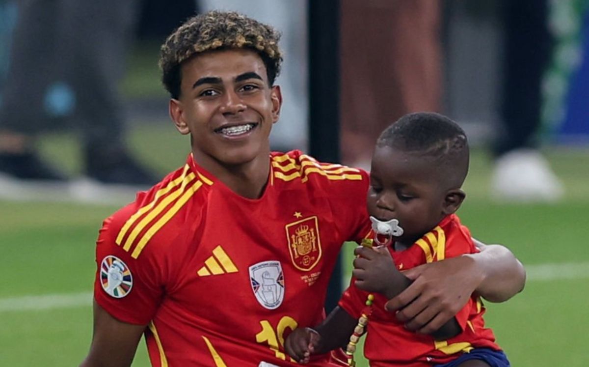 Hermano de Lamine Yamal se roba el show tras la final del Mundial 2026 (Foto: Getty)