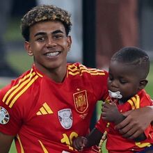 Hermano de Lamine Yamal se roba el show tras la final del Mundial 2026 (Foto: Getty)