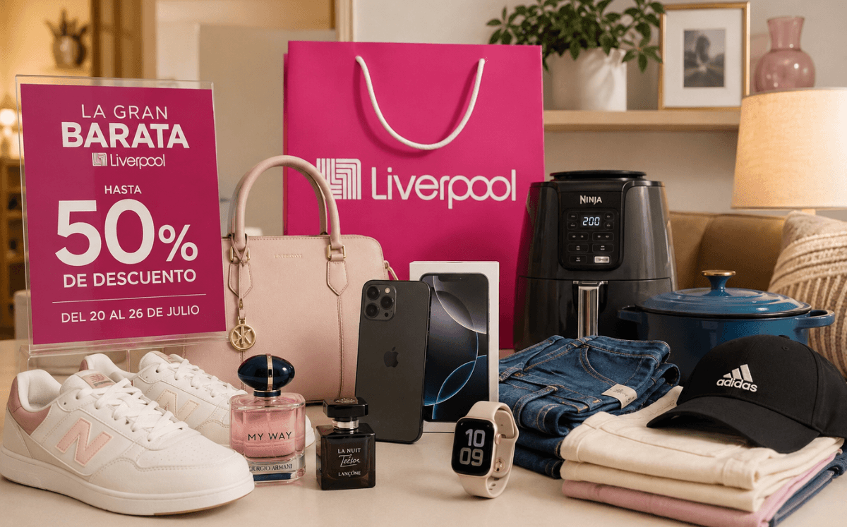 Ofertas Liverpool (Imagen IA)