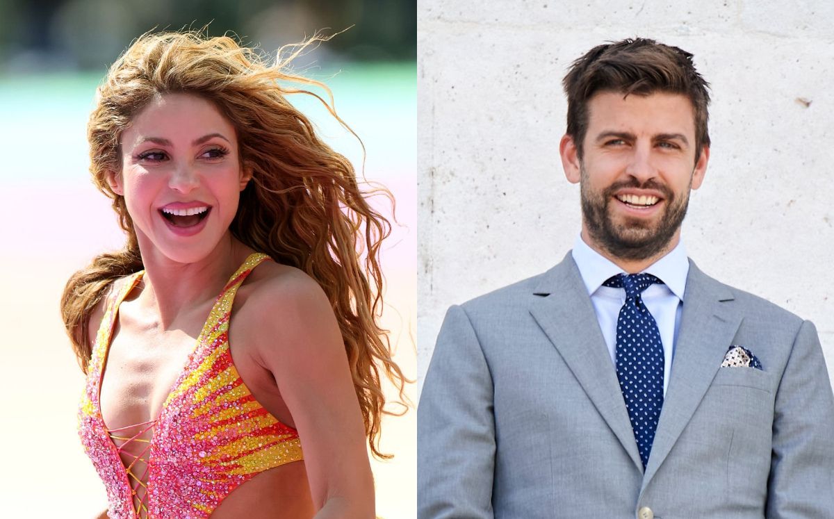 La reacción de Piqué al ver la presentación de Shakira en el Mundial 2026 (Foto: Getty)
