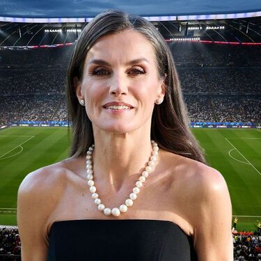 La reina Letizia roba cámara en la final del Mundial 2026 (Foto: Getty)