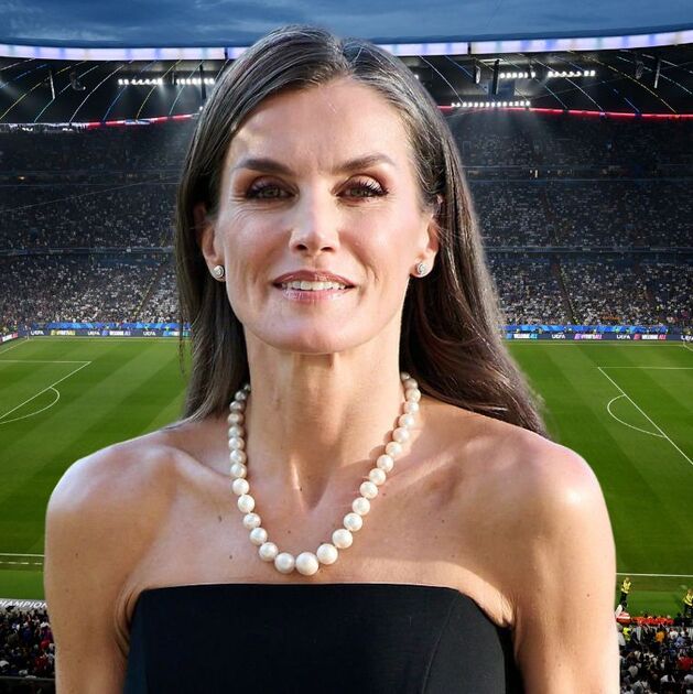 La reina Letizia roba cámara en la final del Mundial 2026 (Foto: Getty)