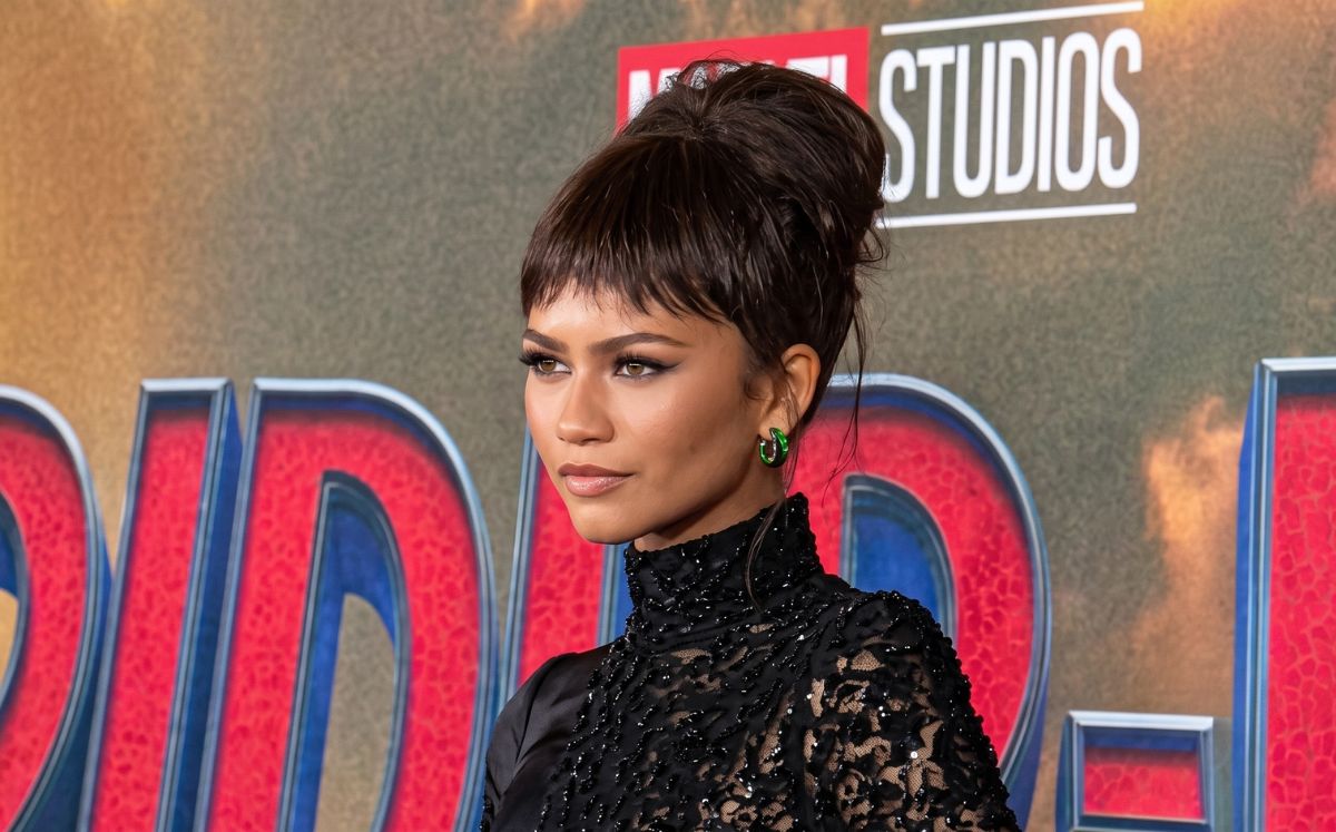 Zendaya en fan event de “Spider-Man: Un nuevo día” en México (Foto: Gabriela Hernández)