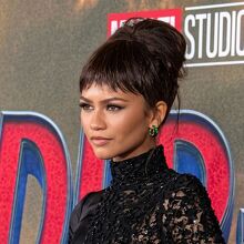 Zendaya en fan event de “Spider-Man: Un nuevo día” en México (Foto: Gabriela Hernández)