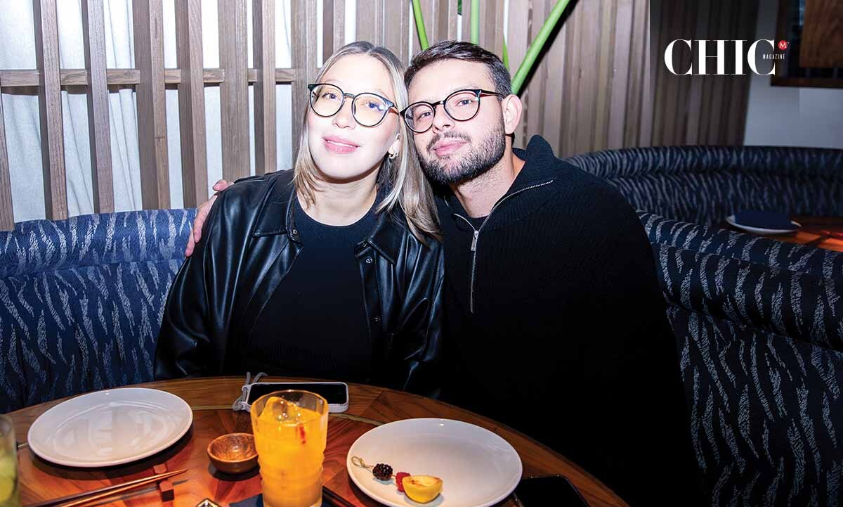 Fenicia Hidalgo y Francesco Pizzi