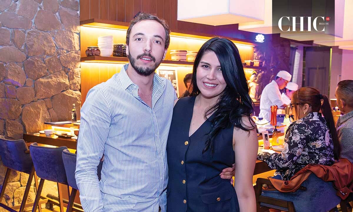 Carlos Noyola y Vanya Ponce