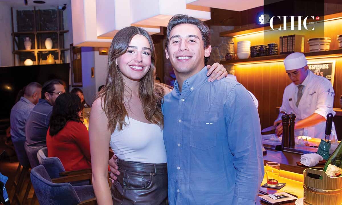 Mariella Salvatori y José Manuel Manjarréz