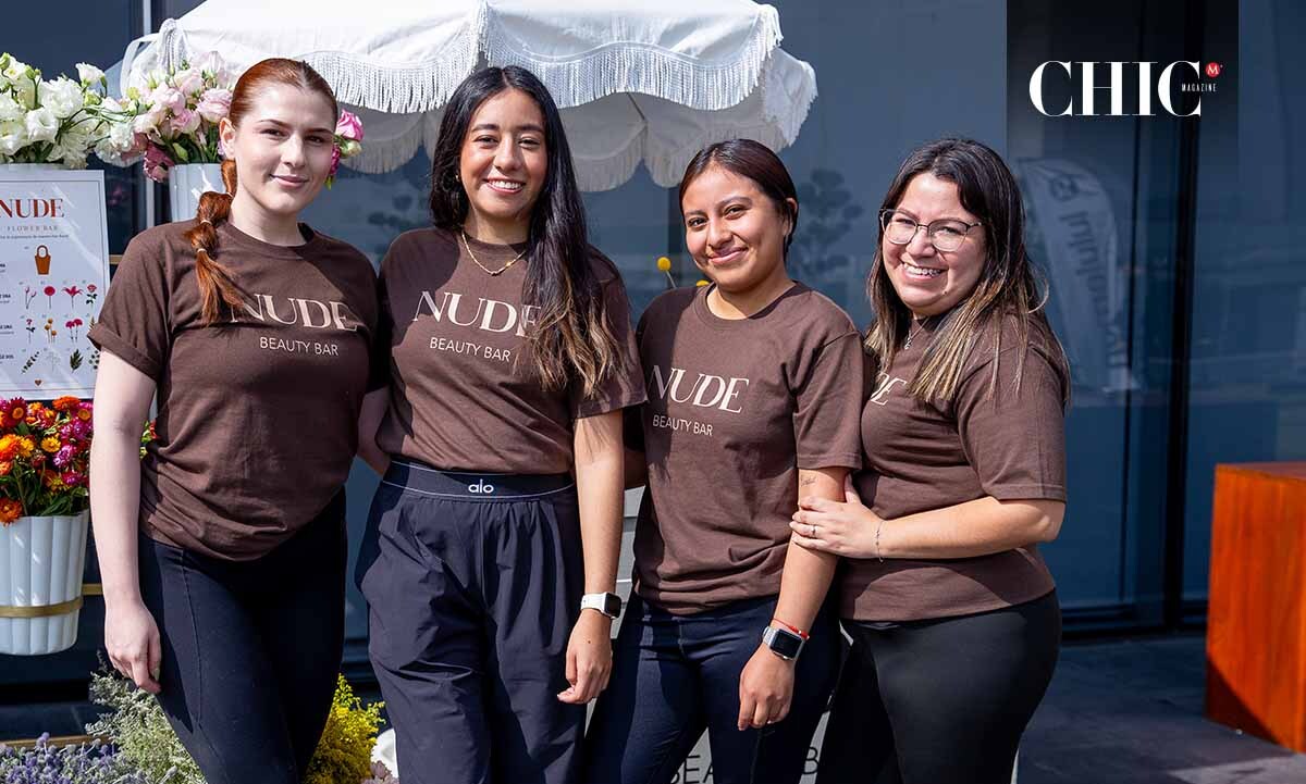 Mariana Lemini, Sarahí Rios, Fátima Cervantes y María José Oceguera