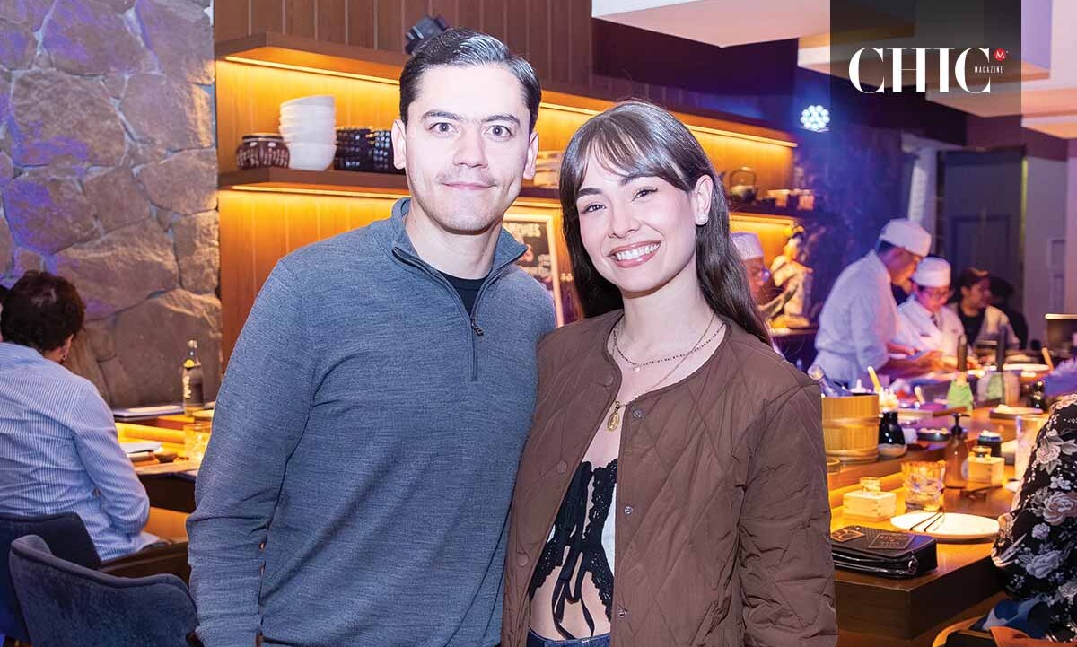 Alejandro Vidal y Cristina Zardain