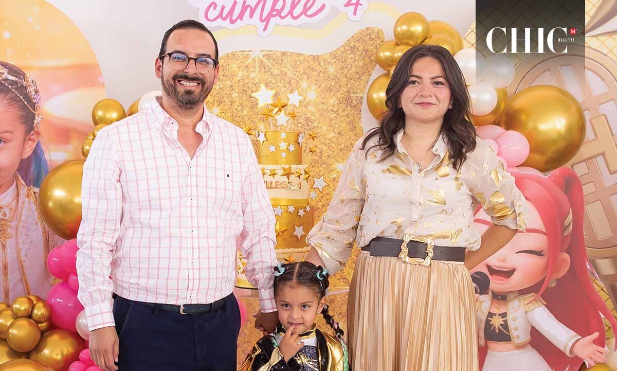Gabriel Serrano, Allegra Serrano y Ximena Mohedano (Fotos: Hugo Zuviri)