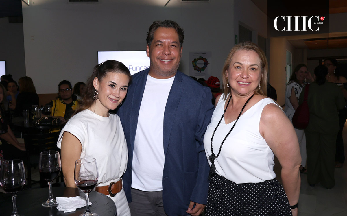Adria Prieto, Luis Sotelo y Lili Delgado