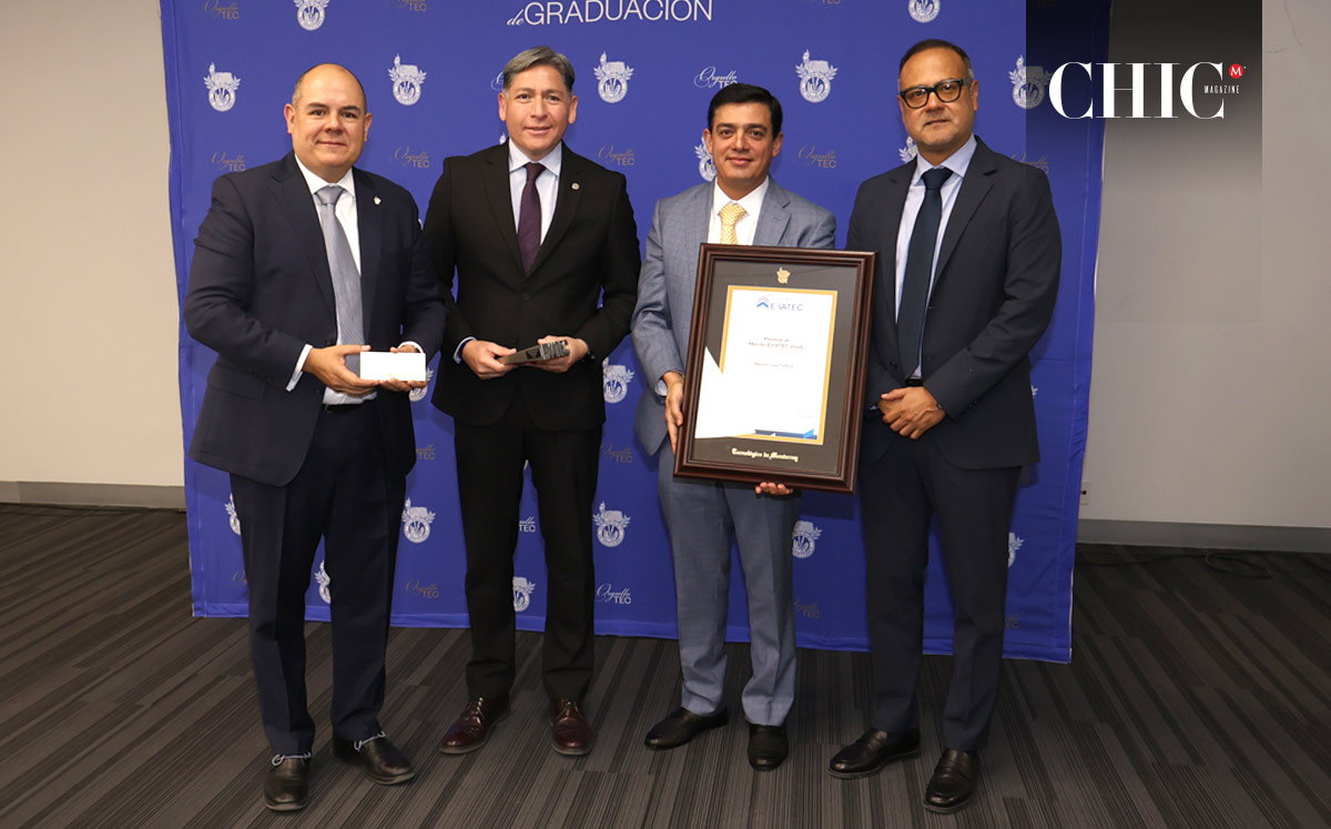 Agustín Hernández, Mateo Arredondo, Nessim Issa y Luis Ernesto Gómez