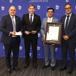 Agustín Hernández, Mateo Arredondo, Nessim Issa y Luis Ernesto Gómez