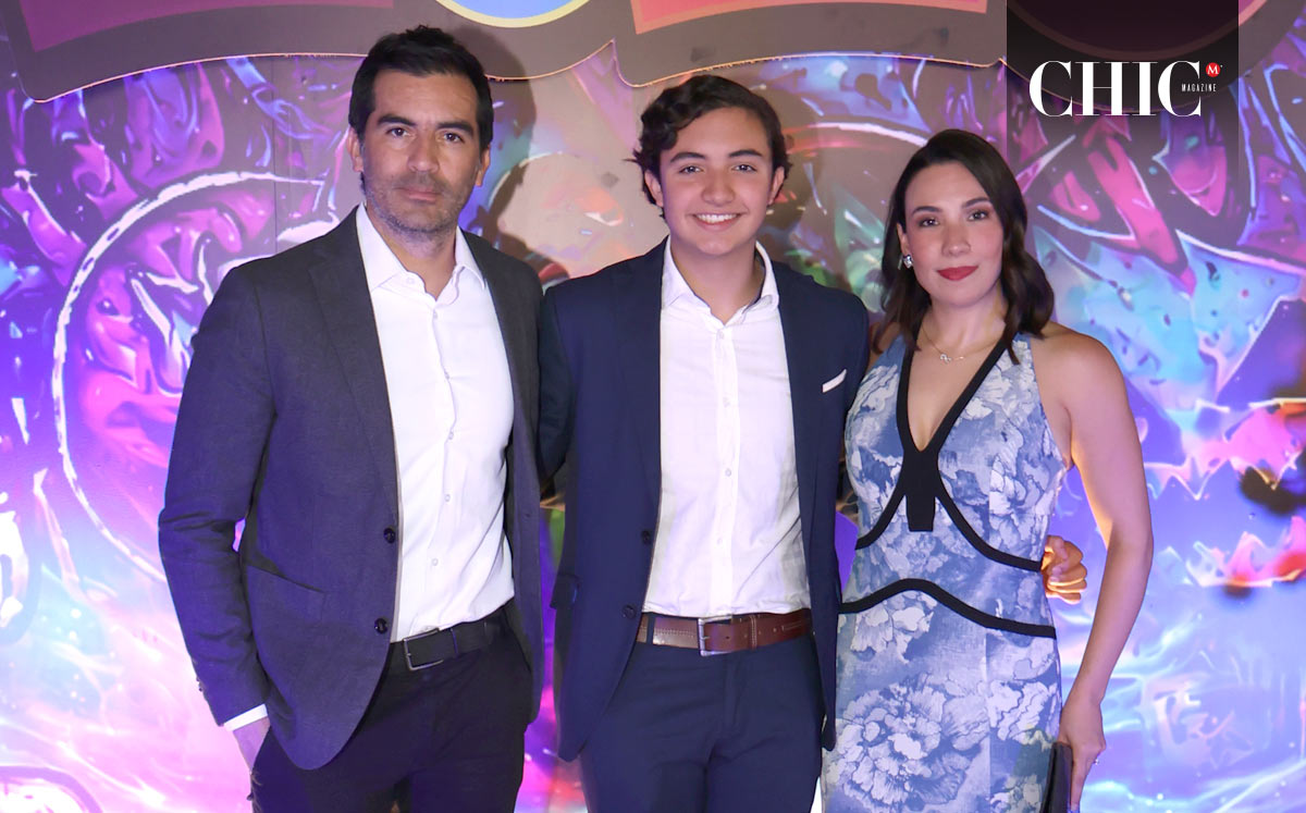 Alberto, José Emilio y Andrea
