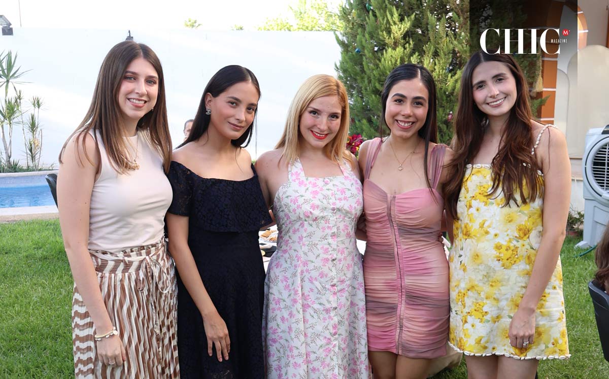 Alejandra, Edith, Elvira, Karla y María