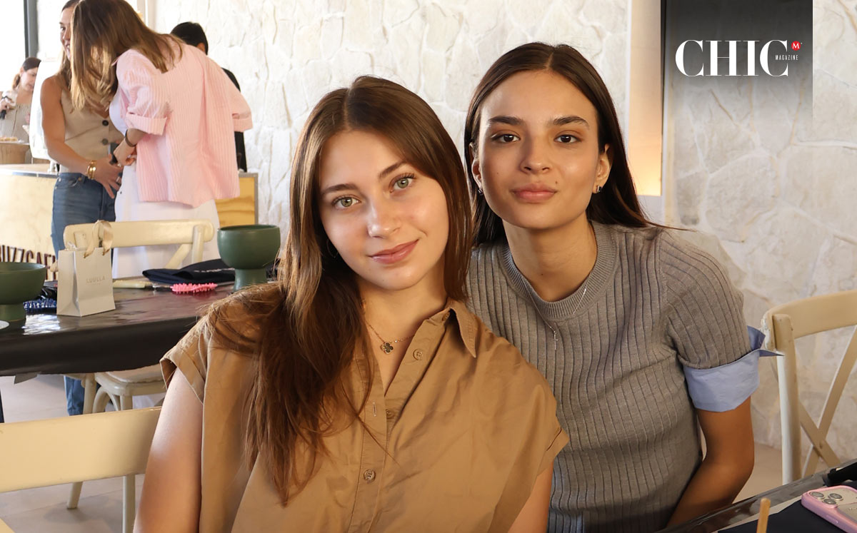 Alessa Mora y Mariana Martínez