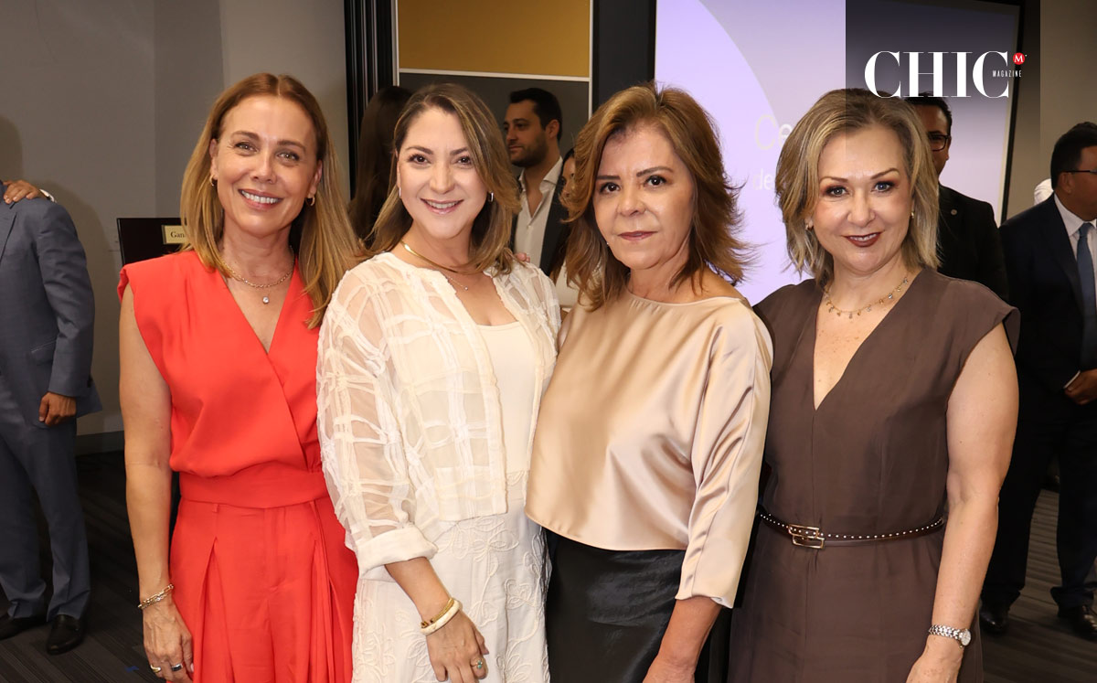 Ana Cris, Paty, Cecy y Magaly