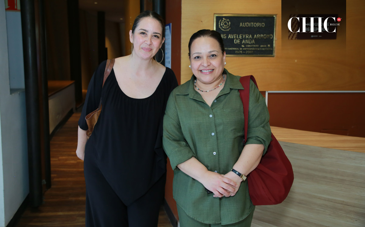Ana Cuevas y Cecy Cansino
