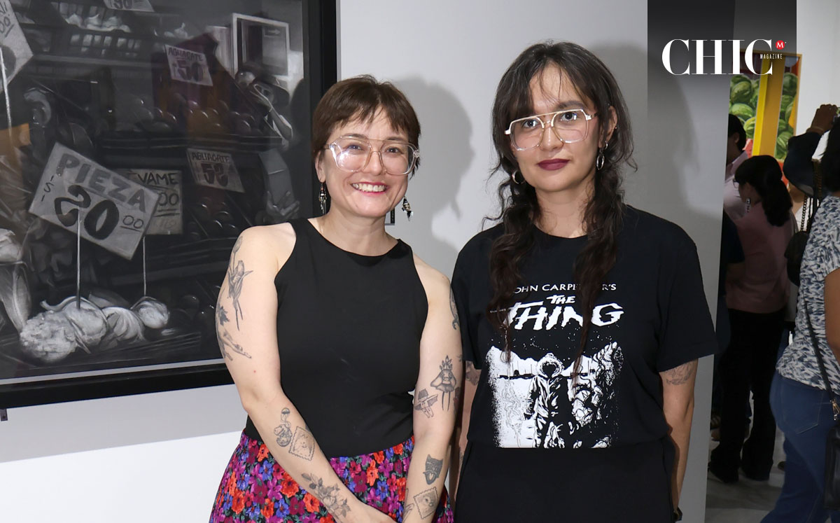 Angie Poblador y Estefanía Jurado