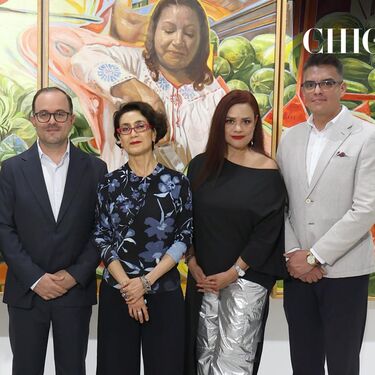 Antonio Méndez, Alberto Braña, Avelina Lésper, Marcela Moreno y Ángel Carrillo