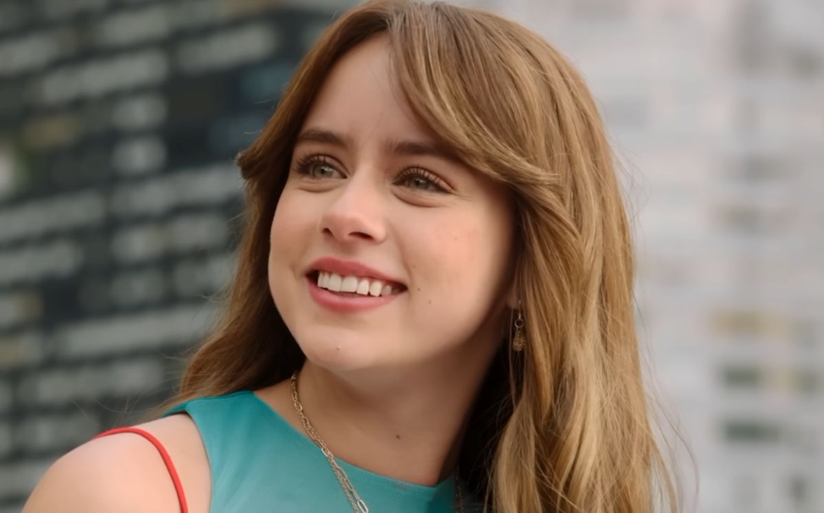 Azul Guaita como Julieta (Foto: Netflix)