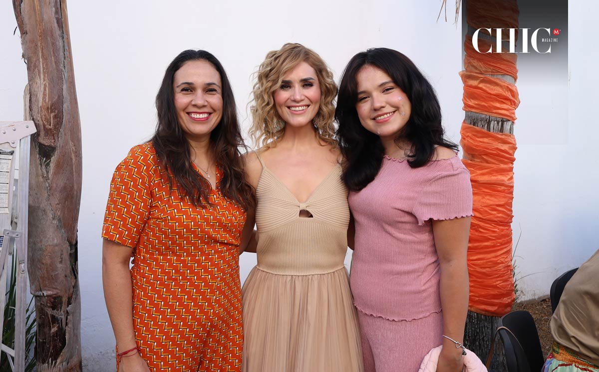 Berenice Juárez, Dorys Salinas y Alejandra
