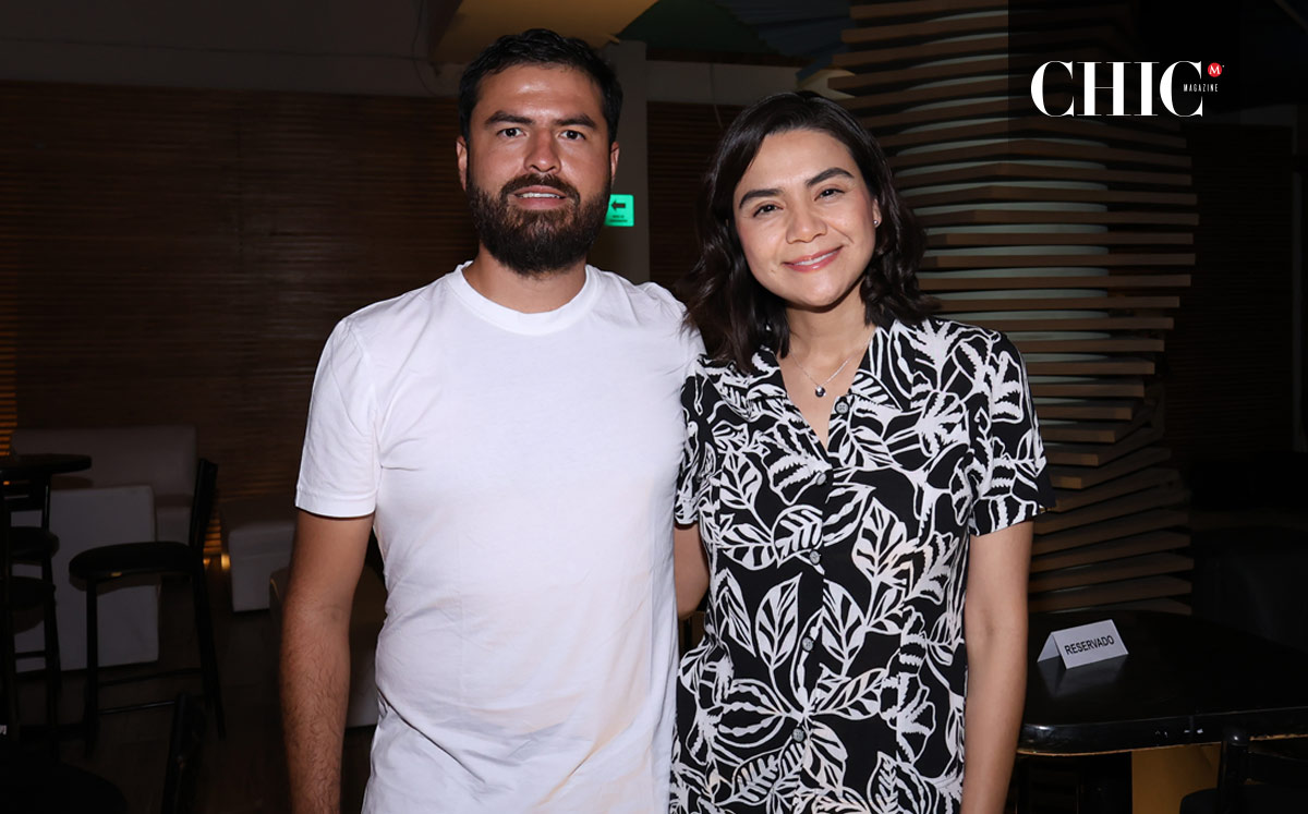 Carlos Quiñones y Susana Román