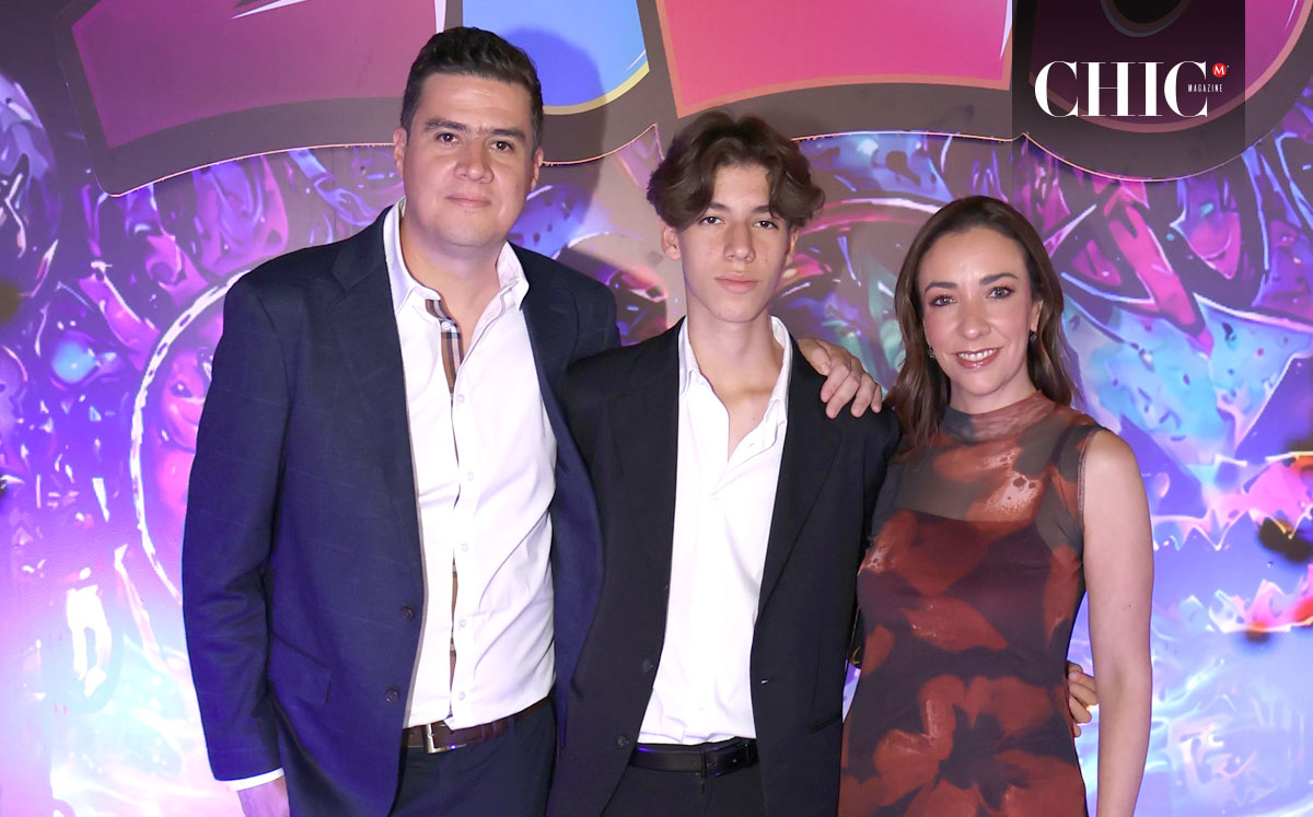Carlos Valdés, Fernando y Susana Veyán