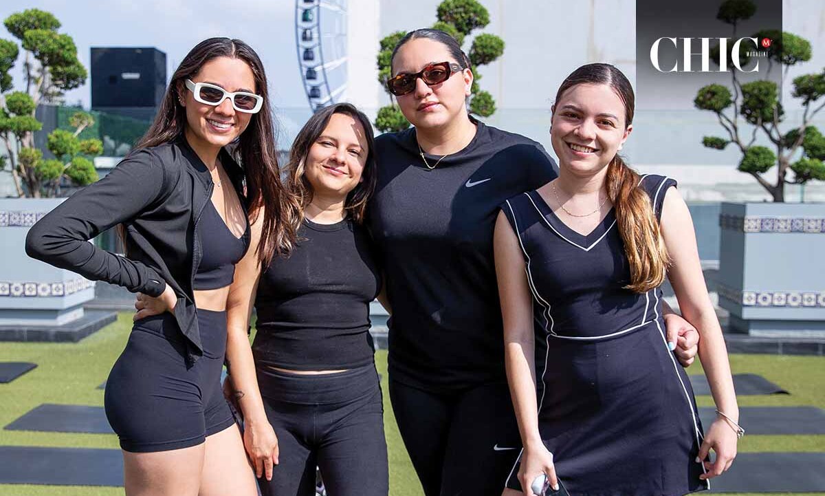 Ximena Clies, Mariana Muñoz, Kimberly Arciniega y Fátima Molina (Fotos: Hugo Zuviri)