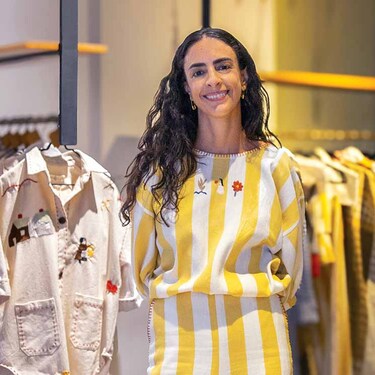 La diseñadora de moda poblana presente su nueva colección de verano. (Fotos: Hugo Zuviri)