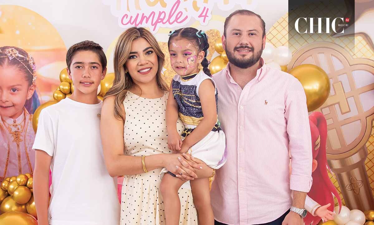 Fran Santander, Claudia Herrera, Allegra Serrano y José Alfonso Reyes