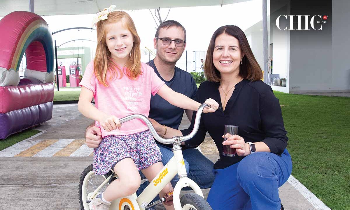 Lety Barrera, Andrés Barrera y Leticia Hernández