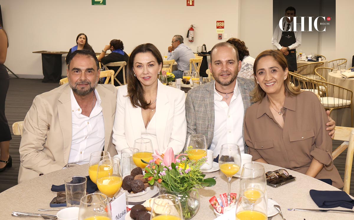 Fer, Lili, Cristóbal y Laura