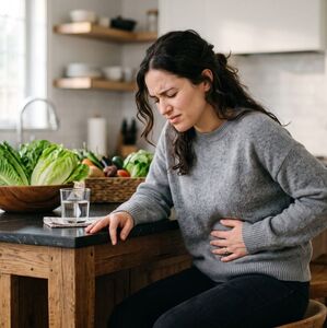 Frutas y verduras relacionadas con el brote de ciclosporiasis (Foto: IA)