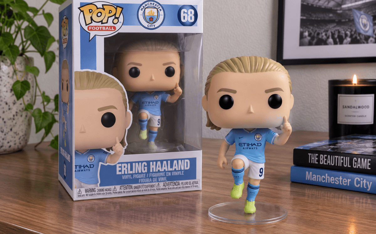 Funko Erling Haaland (Imagen IA)