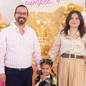 Gabriel Serrano, Allegra Serrano y Ximena Mohedano (Fotos: Hugo Zuviri)