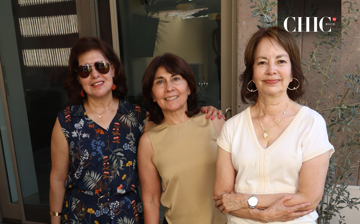 Gaby, Lucía y María Elena