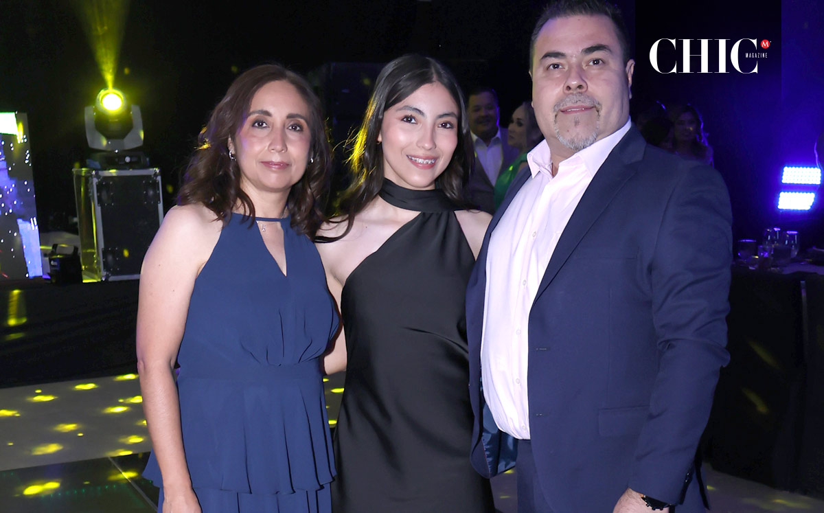Gaby, Regina y Guillermo