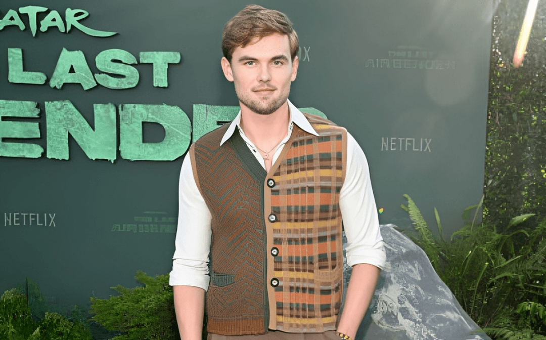 Garrett Wareing como Lucas Russell (Imagen Getty)