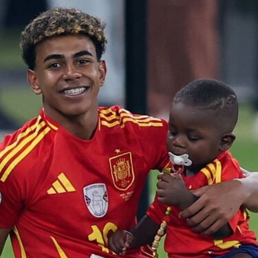 Hermano de Lamine Yamal se roba el show tras la final del Mundial 2026 (Foto: Getty)