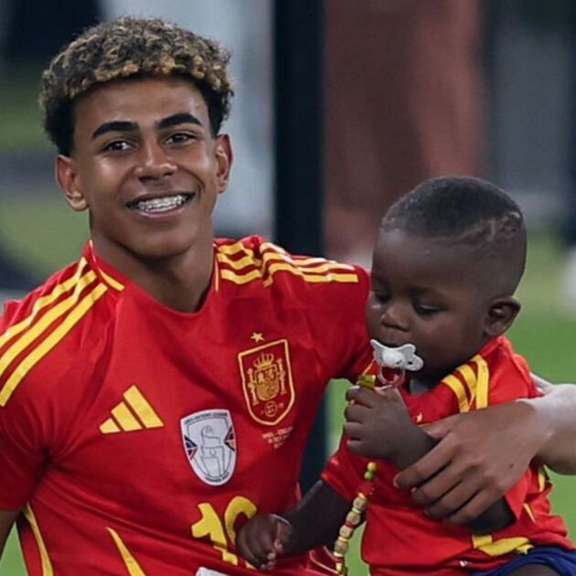 Hermano de Lamine Yamal se roba el show tras la final del Mundial 2026 (Foto: Getty)