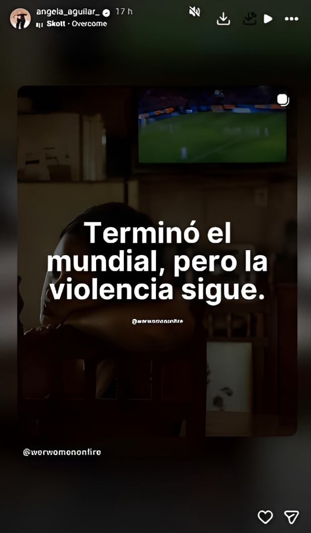 Historia de Ángela Aguilar (Imagen Instagram)