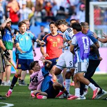 IFA investiga a Argentina tras la final del Mundial 2026; ¿qué pasó? (Foto: Getty Images)
