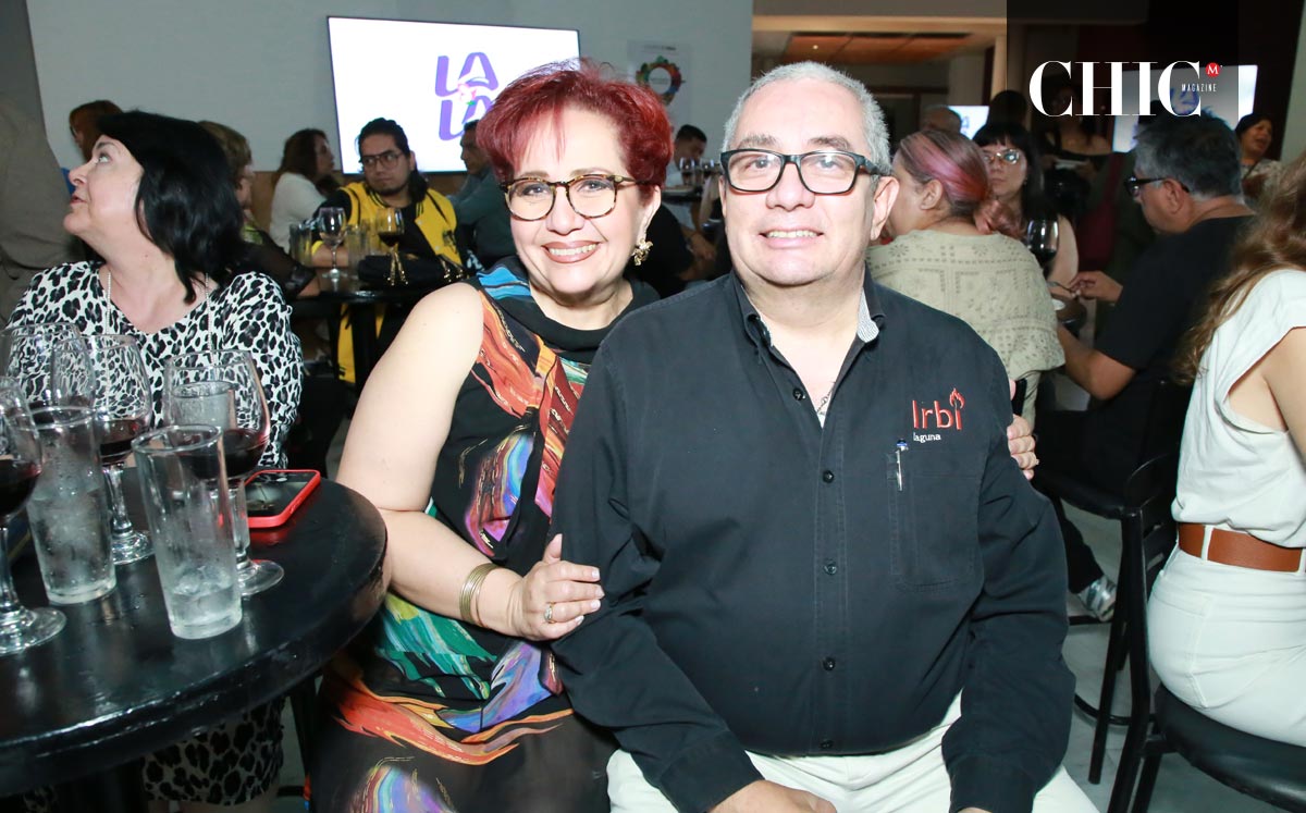 Ivonne Escalera y Roberto Muñoz