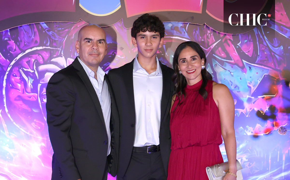 Javier, Alex y Lorena