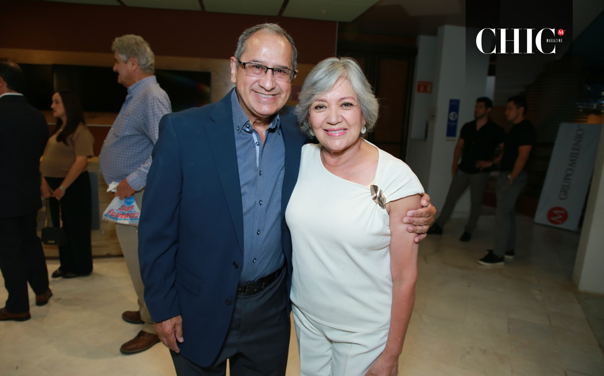 Jesús Nares y Yolanda Jaramillo