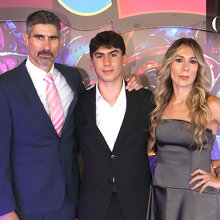 Juan Carlos Castillo, Maximiliano y Sandra Calderón