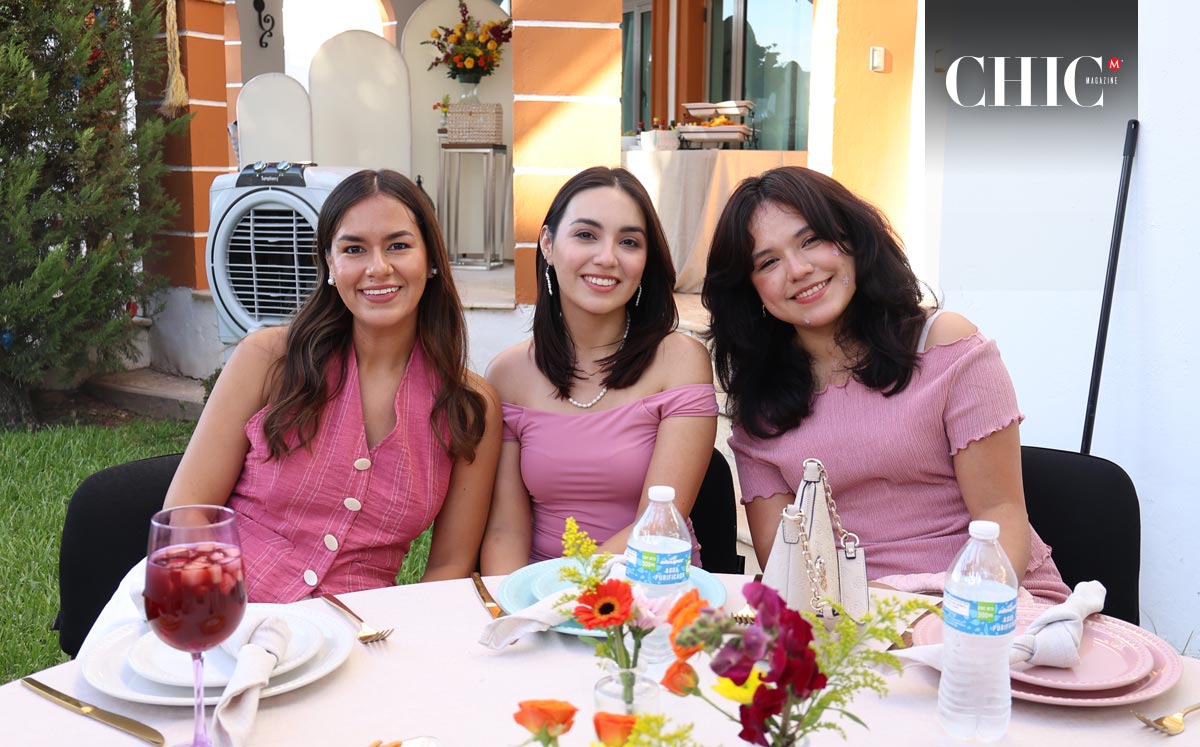 Karen, Fanny y Alejandra